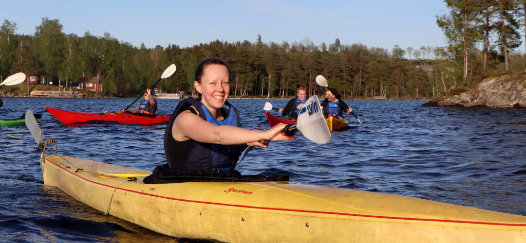 Lyckat kanotprojekt i Värnamo