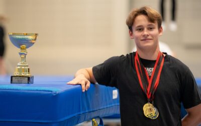 10 SM-medaljer till frisksportmedlemmar