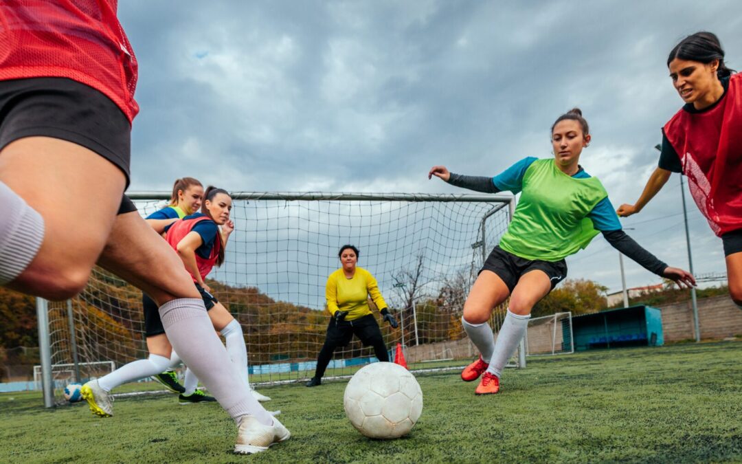 Lotta Schelin kämpar för jämställd idrott