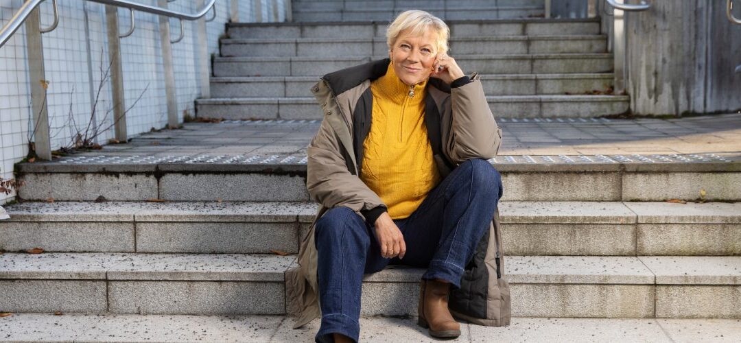 Sofia Åhman tränar för livet