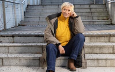 Sofia Åhman tränar för livet